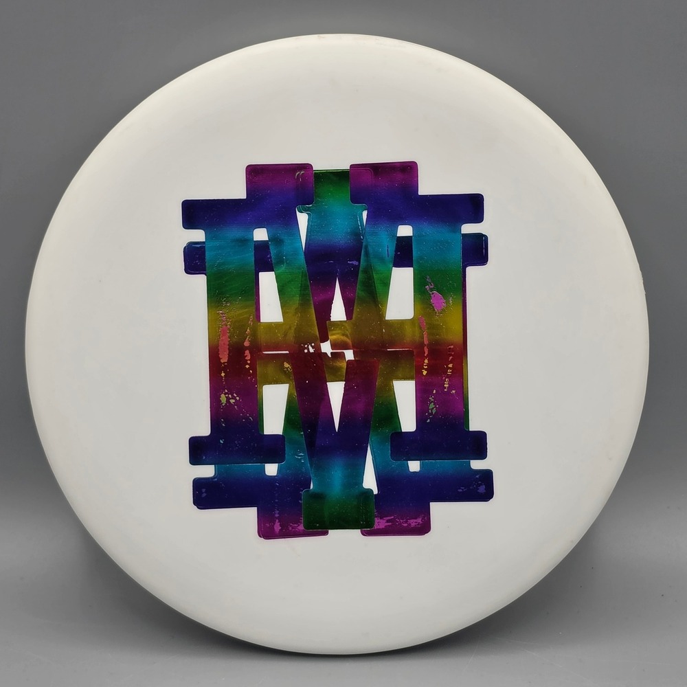 Prodigy PA-3 Disc Golf Putter 174g White Rainbow Foil Stamp PA3